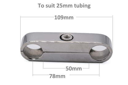 HD Grab bar handle connector