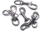 Dog lead trigger snap hook collar harness stainless steel non rust 316 A4 marine grade