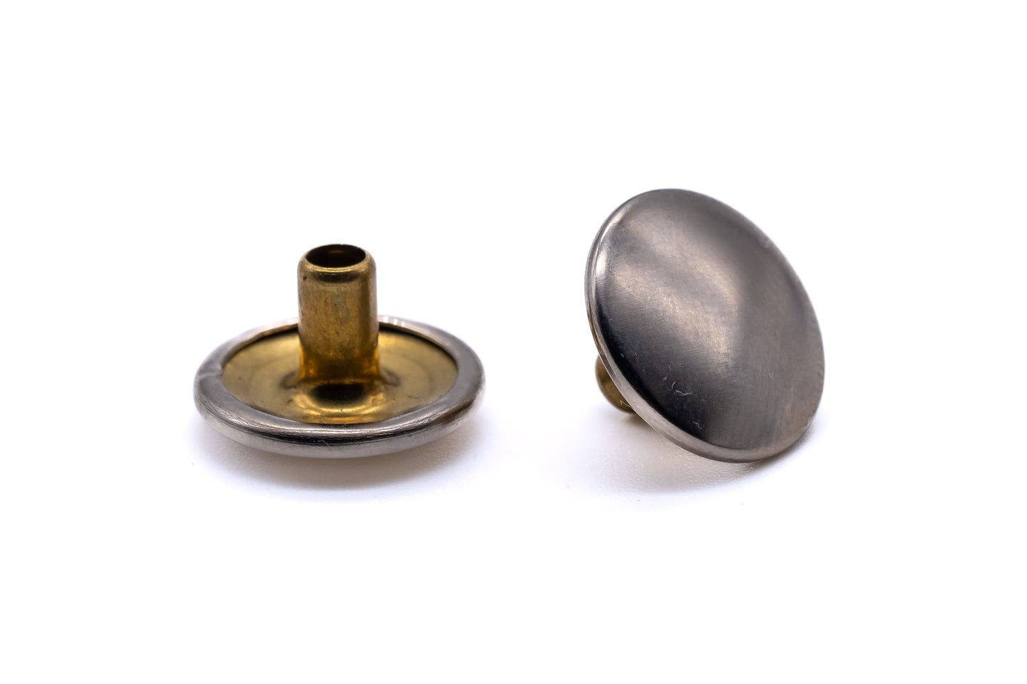 Durable DOT press snap fastener CAP for boat canopy covers brass nickel plated