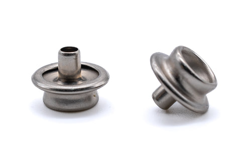 Durable DOT press snap fastener CAP for boat canopy covers