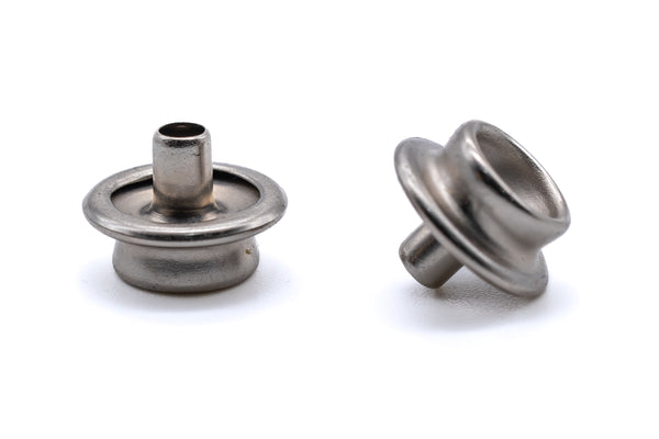 Durable DOT press snap fastener CAP for boat canopy covers