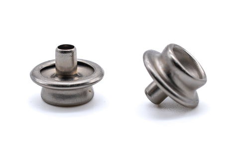 Durable DOT press snap fastener CAP for boat canopy covers