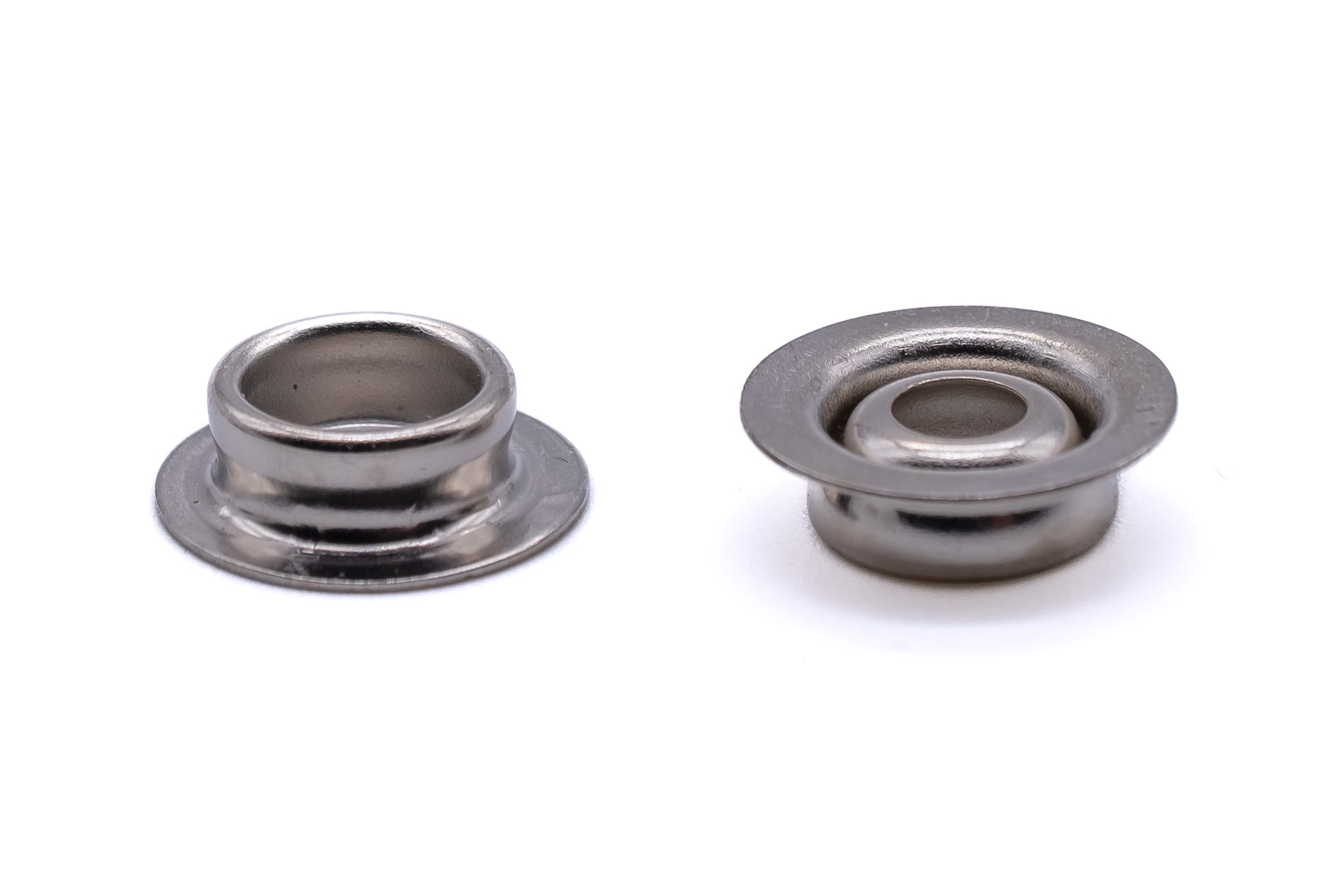 Durable DOT press snap fastener kit brass nickel plated canvas to canvas