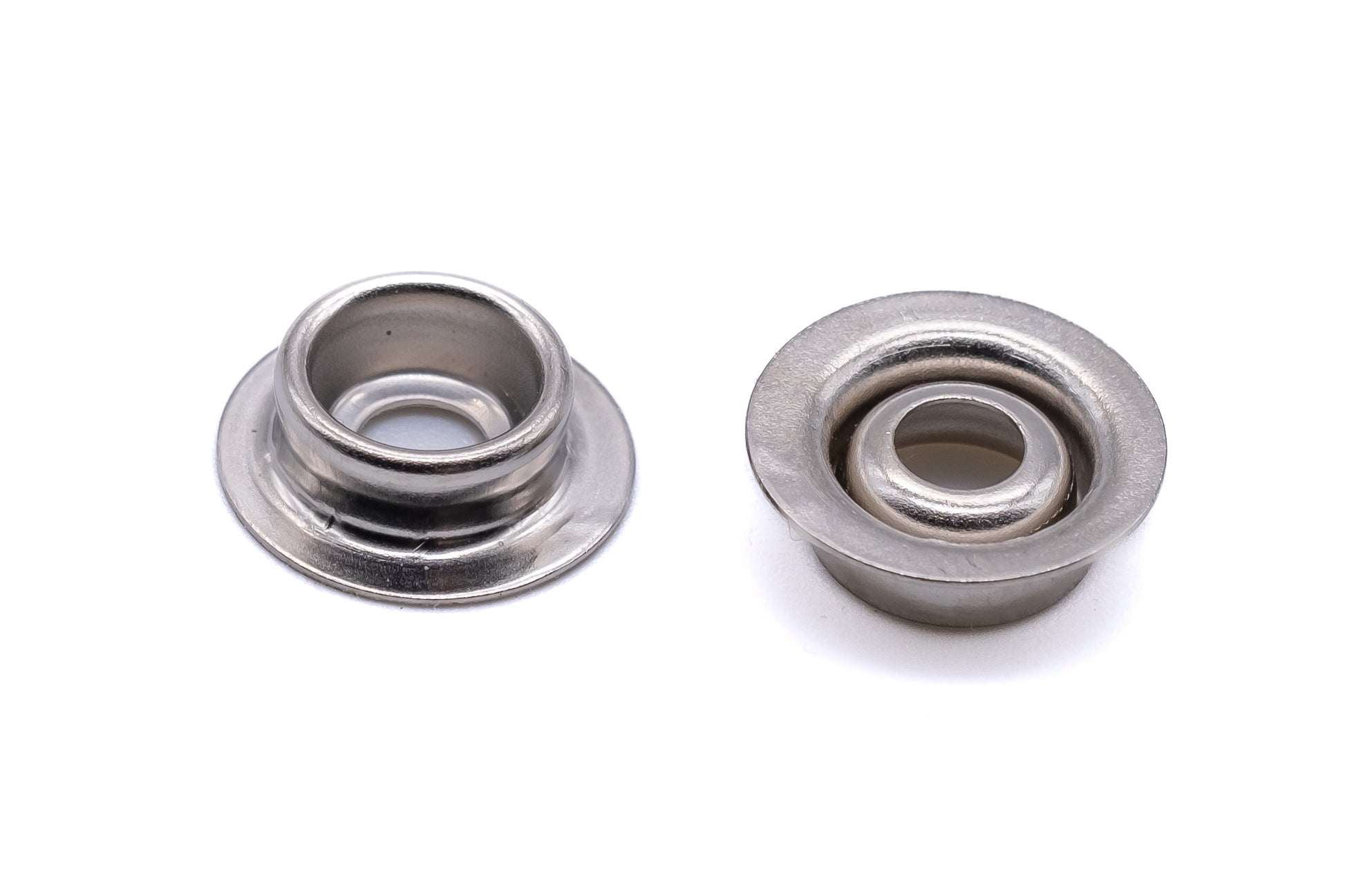Durable DOT press snap fastener kit brass nickel plated canvas to canvas
