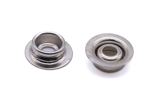Durable DOT press snap fastener kit brass nickel plated canvas to canvas