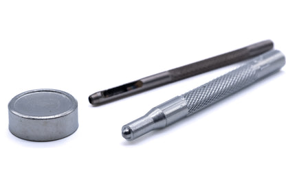 Durable DOT press snap fastener kit brass nickel plated canvas to canvas