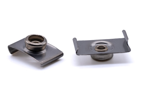 Durable DOT press snap fastener CAP for boat canopy covers