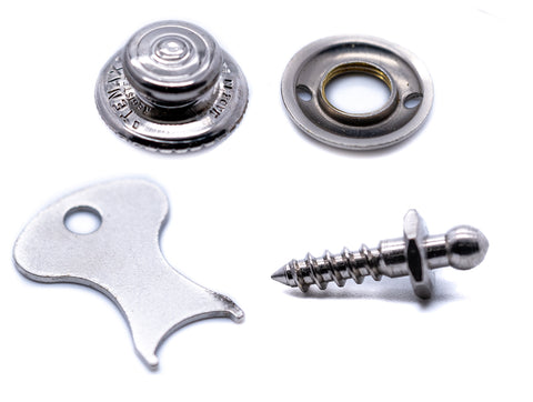 Tenax fastener bTenax fastener button and woodscrew stud setutton and woodscrew stud set