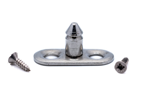 Lift the dot 2 hole base stud fastener genuine DOT brand