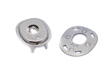 Lift the dot socket and plate fastener