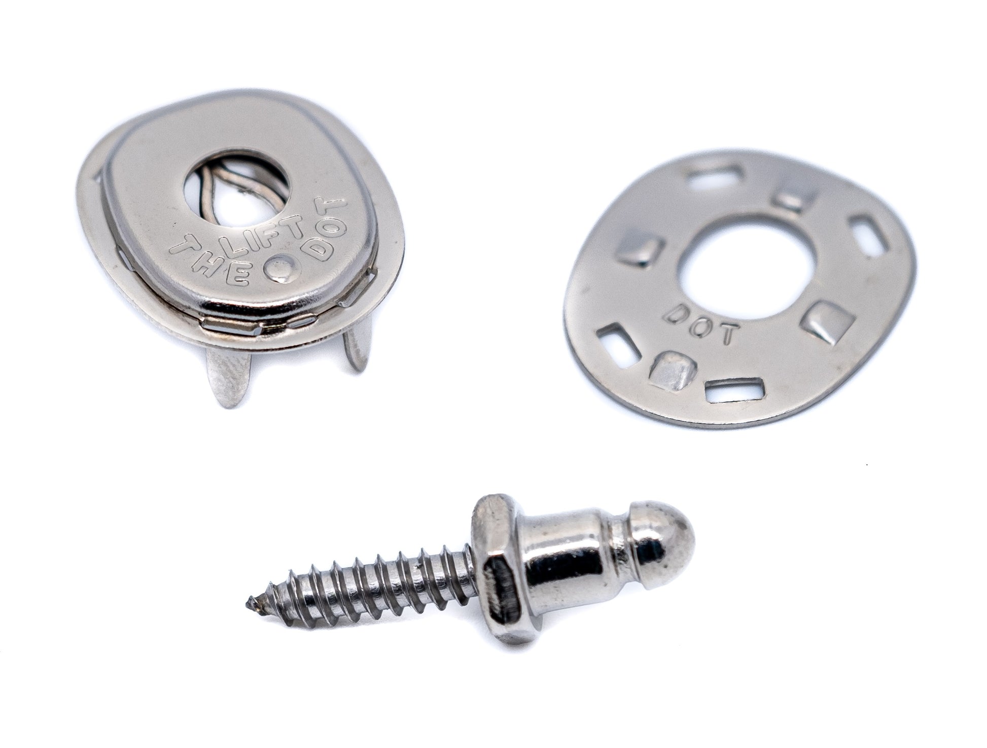 Lift the dot fastener set 