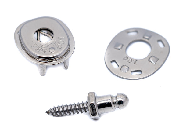 Lift the dot fastener set 