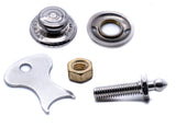 Tenax fastener button and medium 2BA threaded stud set