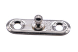 Loxx fastener oval plate TBR turnbutton replacement stud