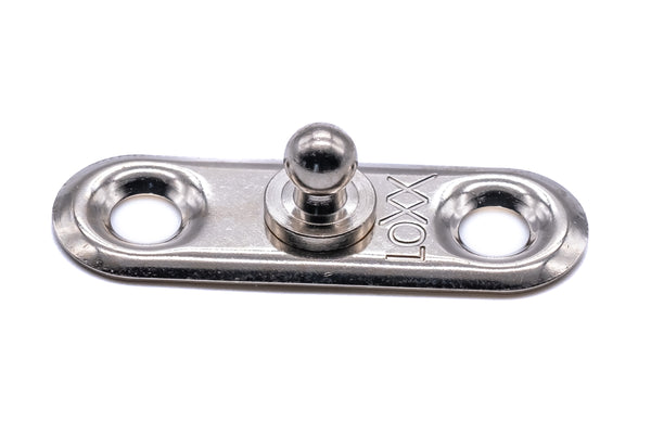 Loxx fastener oval plate TBR turnbutton replacement stud