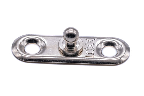 Loxx fastener oval plate TBR turnbutton replacement stud