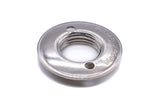 Loxx fastener high washer (+1mm) brass nickel plated