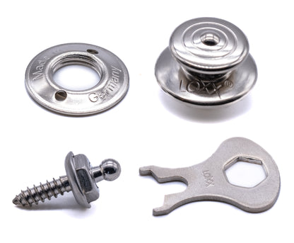 loxx fastener set kit made in germany