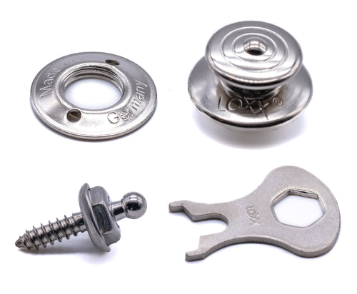 loxx fastener set kit made in germany