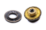 LOXX® Fastener Set – Vintage Brass Top Button & Stainless Steel Screw Stud