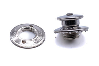 Loxx fastener upper part large cap stainless steel hybrid