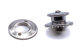 Loxx fastener upper part large cap stainless steel hybrid