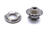 Loxx fastener upper part large cap stainless steel hybrid