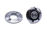 Loxx fastener lower part for fabric brass chrome plated