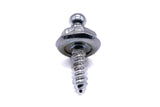 Loxx fastener screw stud 4.2mm x 12mm chrome plated