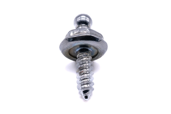 Loxx fastener screw stud 4.2mm x 12mm chrome plated