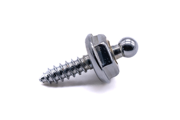Loxx fastener screw stud 4.2mm x 12mm chrome plated