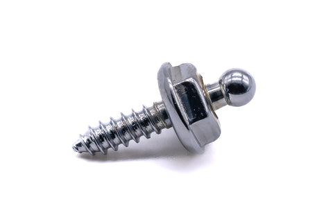 Loxx fastener screw stud 4.2mm x 12mm chrome plated
