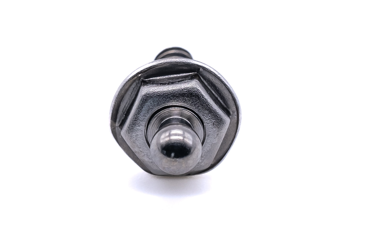Loxx fastener screw stud 4.2mm x 12mm stainless steel