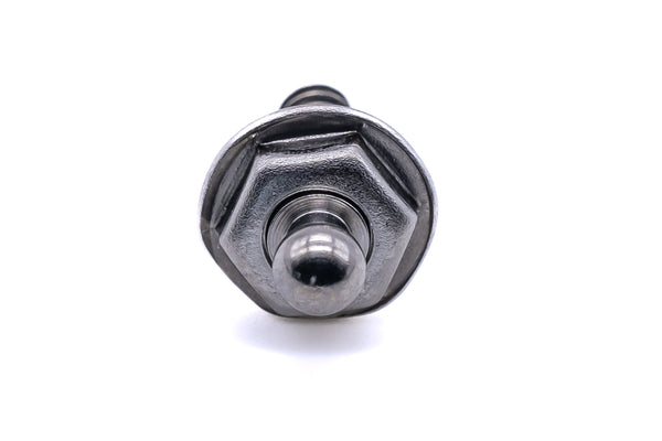 Loxx fastener screw stud 4.2mm x 12mm stainless steel