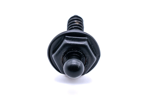 Loxx fastener screw stud 4.2mm x 16mm black chrome