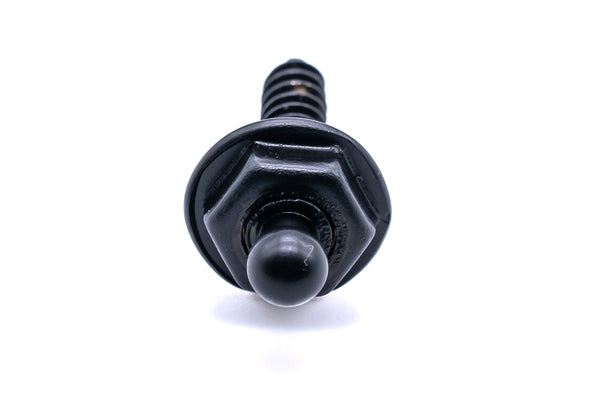 Loxx fastener screw stud 4.2mm x 16mm black chrome