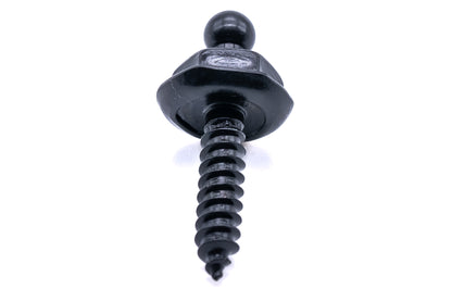 Loxx fastener screw stud 4.2mm x 16mm black chrome