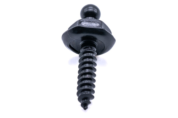Loxx fastener screw stud 4.2mm x 16mm black chrome