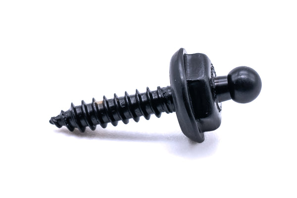 Loxx fastener screw stud 4.2mm x 16mm black chrome