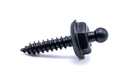Loxx fastener screw stud 4.2mm x 16mm black chrome