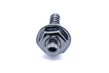Loxx fastener screw stud 4.2mm x 16mm chrome plated