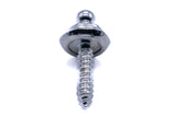 Loxx fastener screw stud 4.2mm x 16mm chrome plated