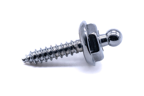 Loxx fastener screw stud 4.2mm x 16mm chrome plated