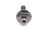 Loxx fastener screw stud 4.2mm x 16mm brass nickel plated