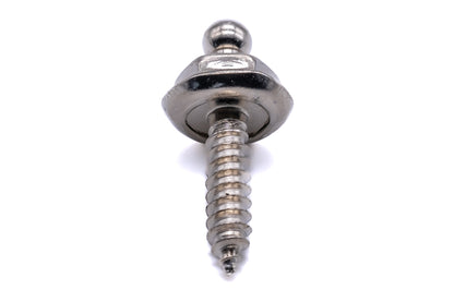 Loxx fastener screw stud 4.2mm x 16mm brass nickel plated