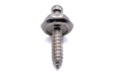 Loxx fastener screw stud 4.2mm x 16mm brass nickel plated