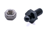 Loxx fastener threaded stud M5 x 10mm black chrome