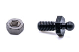 Loxx fastener threaded stud M5 x 10mm black chrome