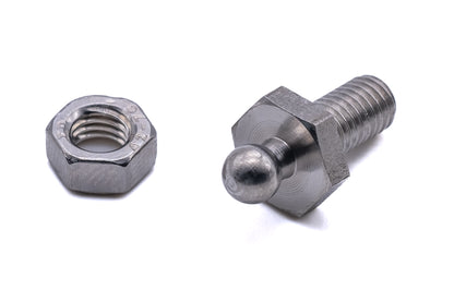 Loxx fastener threaded stud M5 x 10mm stainless steel