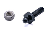 Loxx fastener threaded stud M5 x 16mm black chrome